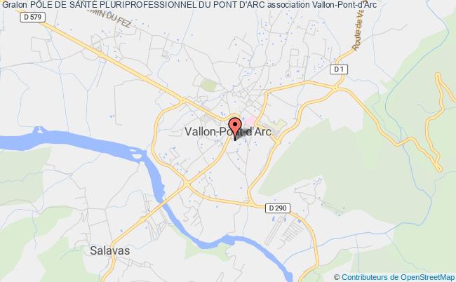PÔLE DE SANTÉ PLURIPROFESSIONNEL DU PONT D'ARC