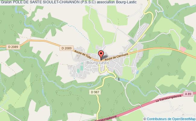 plan association Pole De Sante Sioulet-chavanon (p.s.s.c) Bourg-Lastic