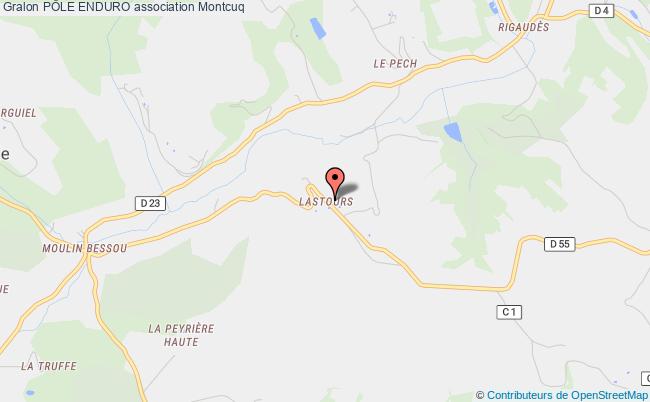 plan association PÔle Enduro Montcuq-en-Quercy-Blanc