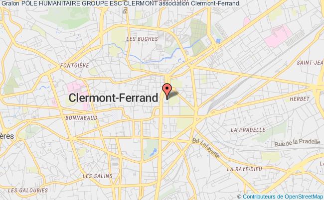 plan association PÔle Humanitaire Groupe Esc Clermont Clermont-Ferrand