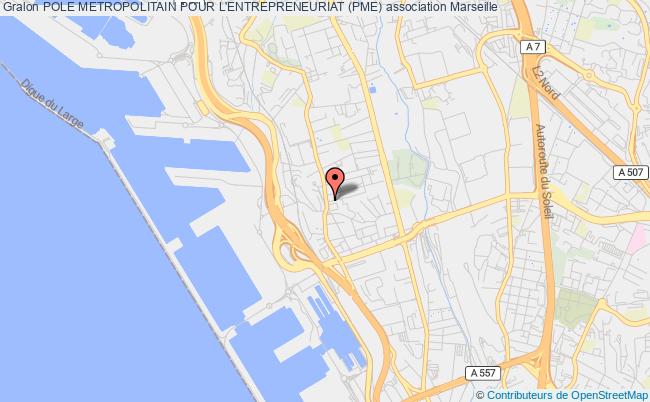 plan association Pole Metropolitain Pour L'entrepreneuriat (pme) Marseille 15