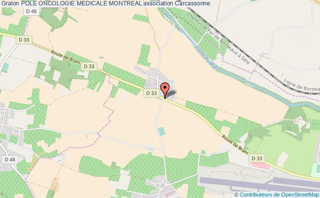 plan association Pole Oncologie Medicale Montreal Carcassonne