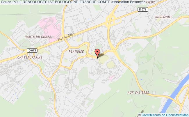 plan association Pole Ressources Iae Bourgogne-franche-comte Besançon