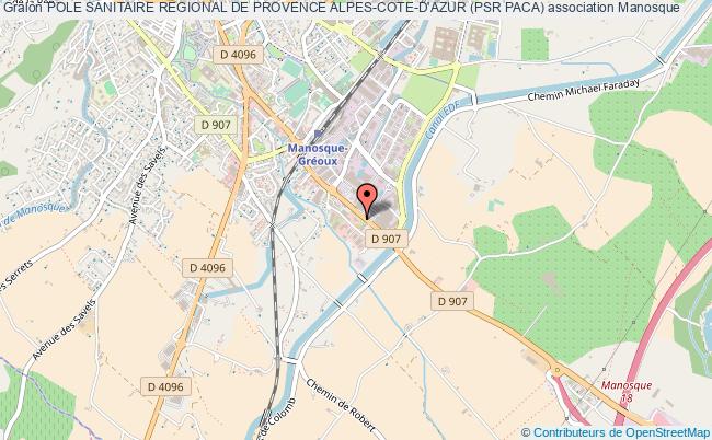 POLE SANITAIRE REGIONAL DE PROVENCE ALPES-COTE-D'AZUR (PSR PACA)