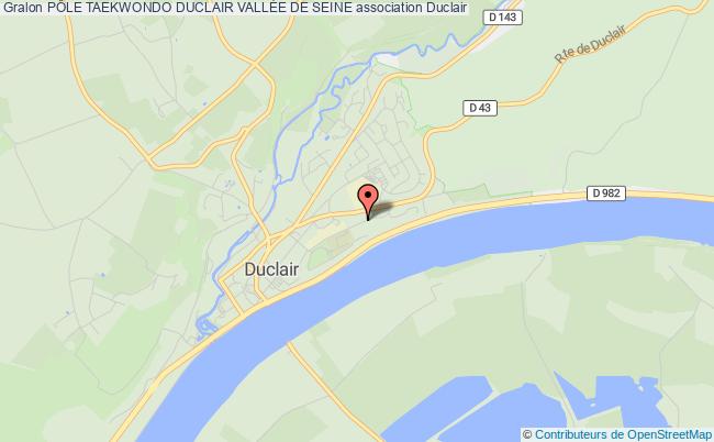 PÔLE TAEKWONDO DUCLAIR VALLÉE DE SEINE