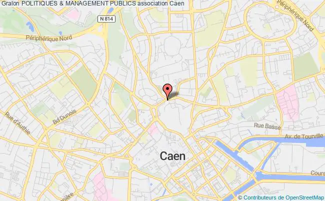 plan association Politiques & Management Publics Caen