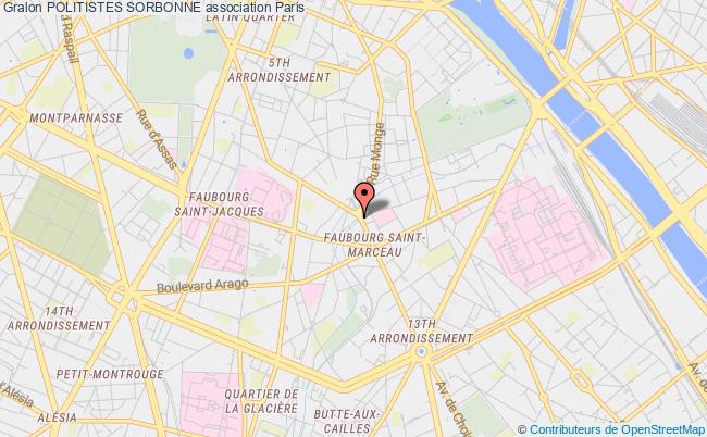 plan association Politistes Sorbonne Paris