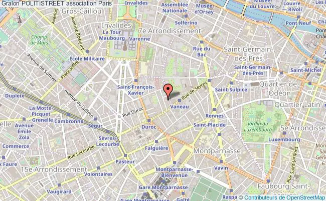 plan association Politistreet Paris