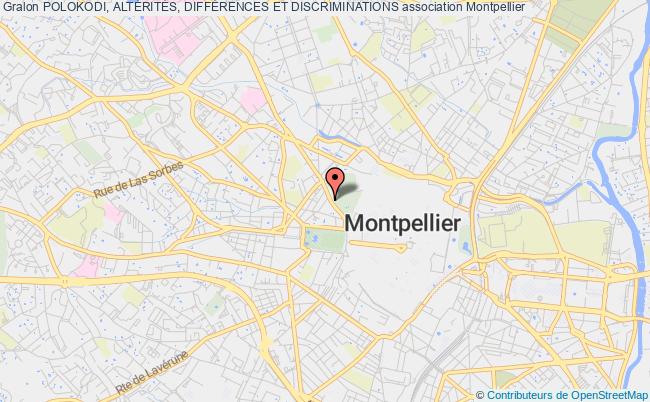 plan association Polokodi, AltÉritÉs, DiffÉrences Et Discriminations Montpellier