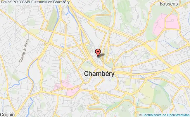 plan association Poly'sable Chambéry