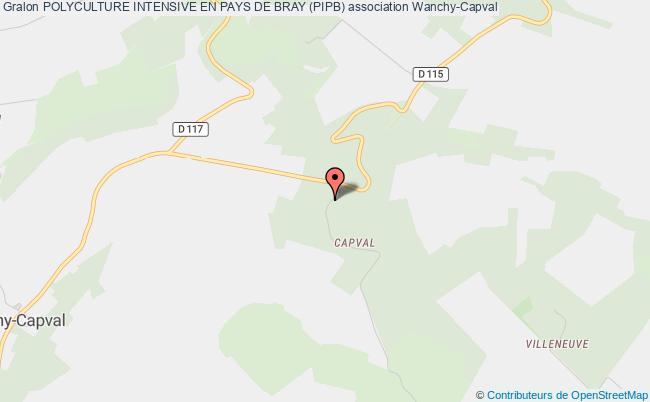 plan association Polyculture Intensive En Pays De Bray (pipb) Wanchy-Capval