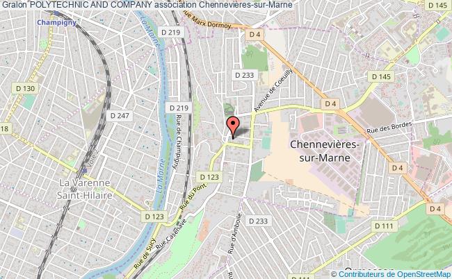 plan association Polytechnic And Company Chennevières-sur-Marne