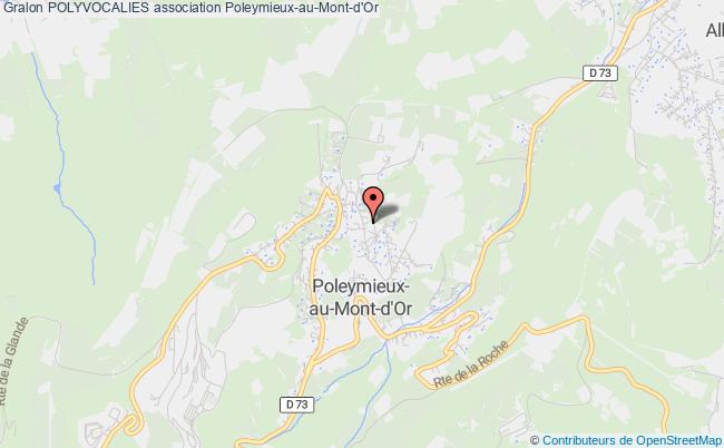 plan association Polyvocalies Poleymieux-au-Mont-d'Or