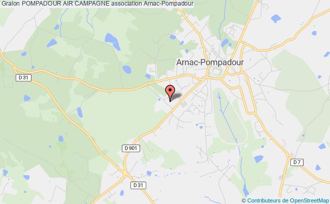 POMPADOUR AIR CAMPAGNE