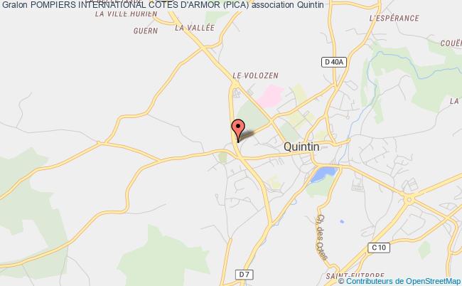 POMPIERS INTERNATIONAL COTES D'ARMOR (PICA)