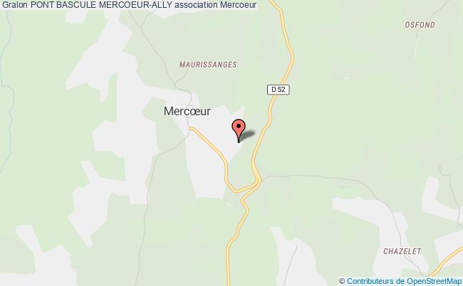 plan association Pont Bascule Mercoeur-ally Mercoeur