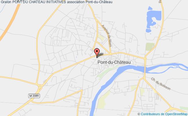 PONT DU CHATEAU INITIATIVES