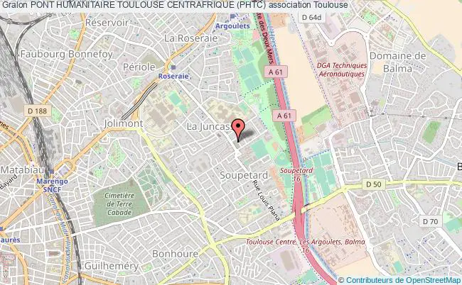 plan association Pont Humanitaire Toulouse Centrafrique (phtc) Toulouse