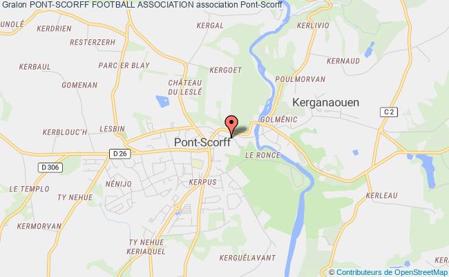 plan association Pont-scorff Football Association Pont-Scorff