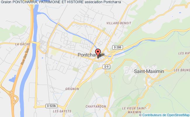 plan association Pontcharra, Patrimoine Et Histoire Pontcharra