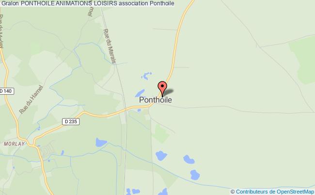 PONTHOILE ANIMATIONS LOISIRS