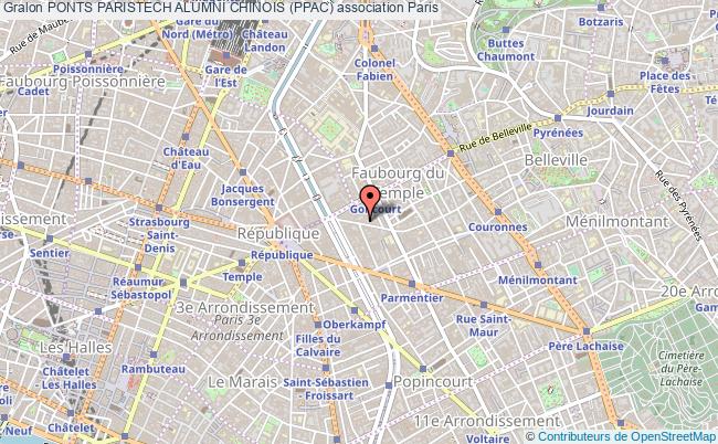 plan association Ponts Paristech Alumni Chinois (ppac) Paris 11e