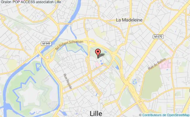 plan association Pop Access Lille