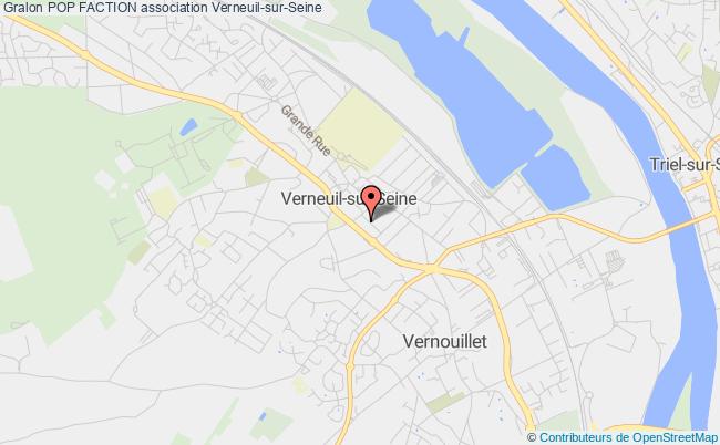 plan association Pop Faction Verneuil-sur-Seine