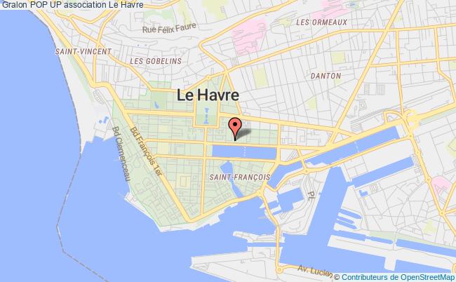 plan association Pop Up Havre