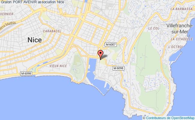 plan association Port Avenir 