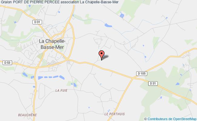 plan association Port De Pierre Percee La    Chapelle-Basse-Mer