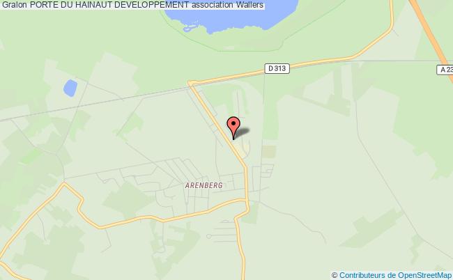 PORTE DU HAINAUT DEVELOPPEMENT