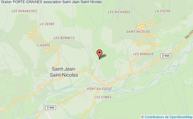 plan association Porte-graines Saint-Jean-Saint-Nicolas