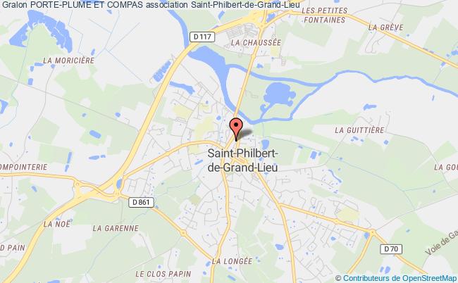 plan association Porte-plume Et Compas Saint-Philbert-de-Grand-Lieu