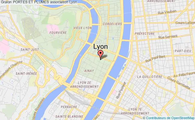 plan association Portes Et Plumes Lyon 2