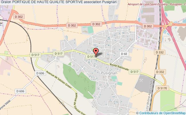 PORTIQUE DE HAUTE QUALITE SPORTIVE