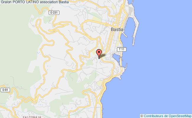 plan association Porto Latino Bastia
