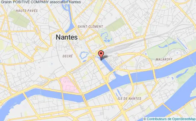plan association Positive Company Nantes