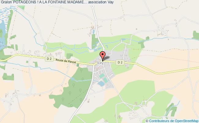 POTAGEONS ! A LA FONTAINE MADAME...