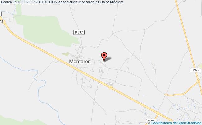 plan association Pouffre Production Montaren-et-Saint-Médiers