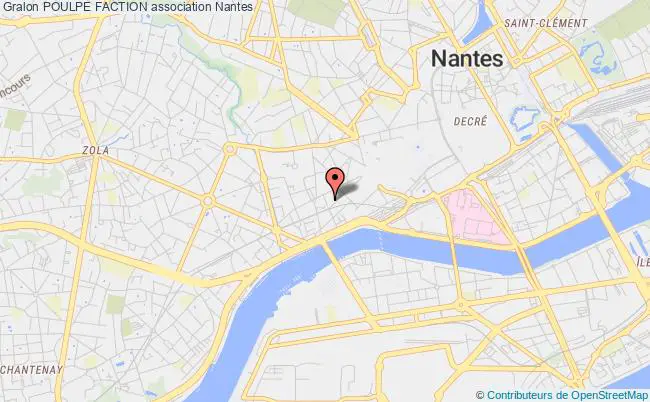 plan association Poulpe Faction Nantes