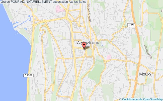 POUR AIX NATURELLEMENT