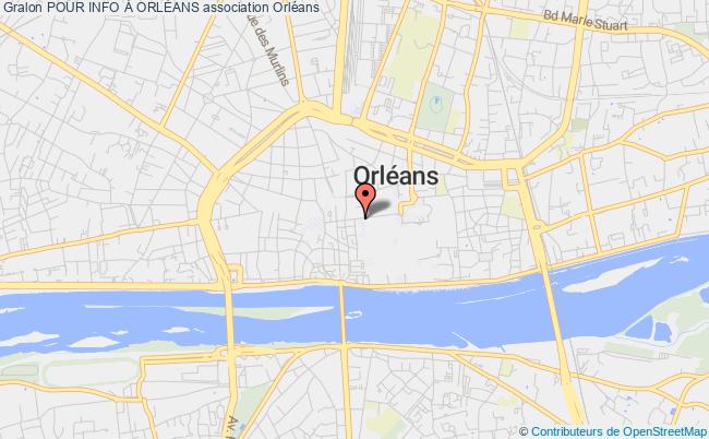 POUR INFO À ORLÉANS