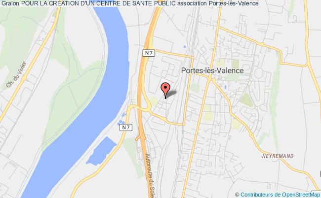 POUR LA CREATION D'UN CENTRE DE SANTE PUBLIC