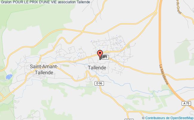 POUR LE PRIX D'UNE VIE