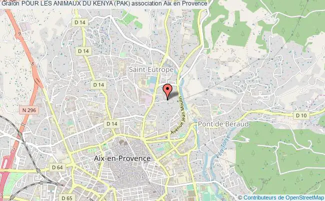 plan association Pour Les Animaux Du Kenya (pak) Aix-en-Provence