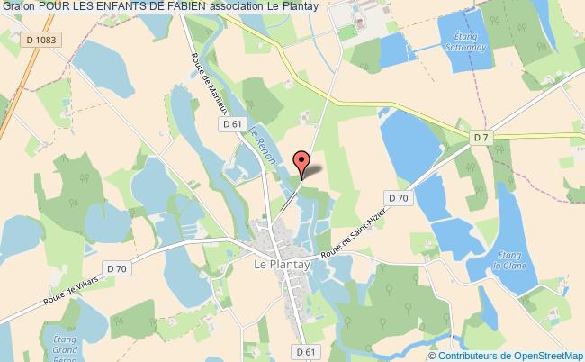 POUR LES ENFANTS DE FABIEN