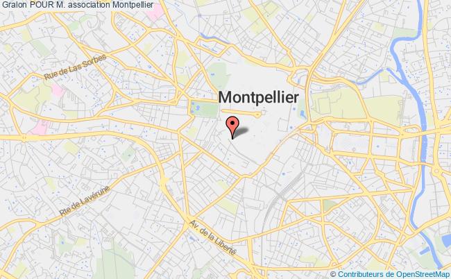 plan association Pour M. Montpellier