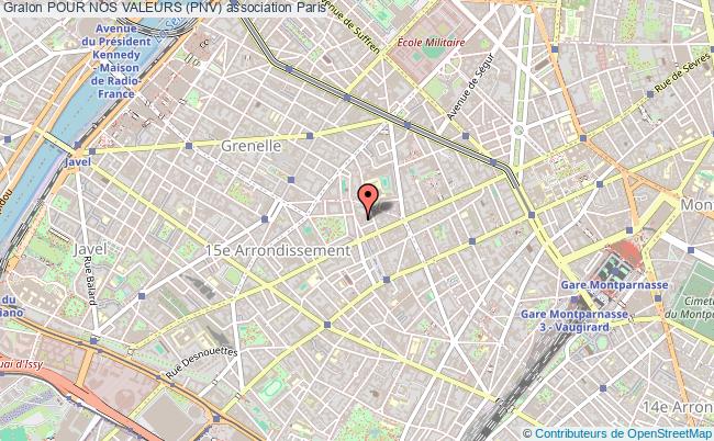 POUR NOS VALEURS (PNV)