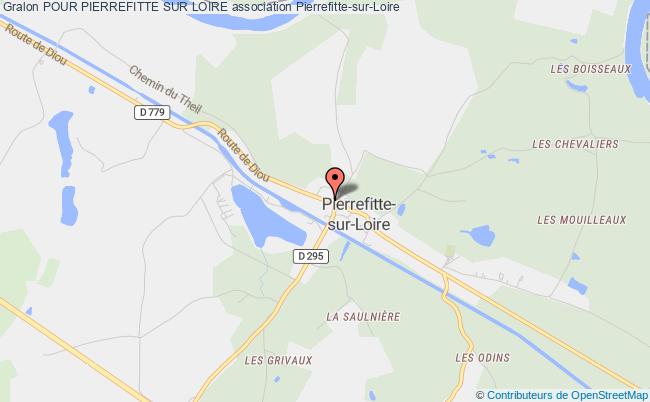 plan association Pour Pierrefitte Sur Loire Pierrefitte-sur-Loire